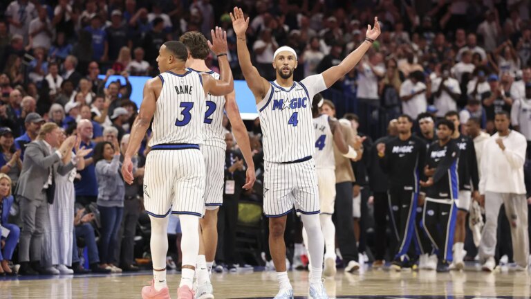 Jalen Suggs improved the injury report against the Pacers which also includes Desmond Bain