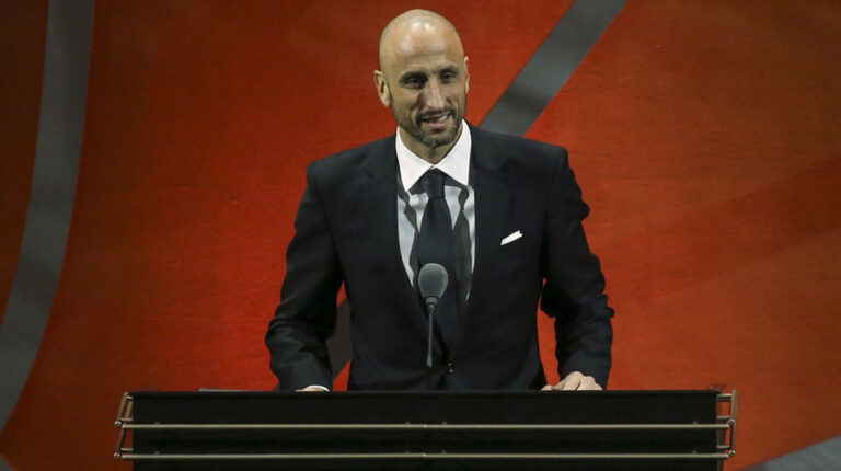 Manu Ginobili celebrates Knicks, Spurs for incredible NBA Cup game