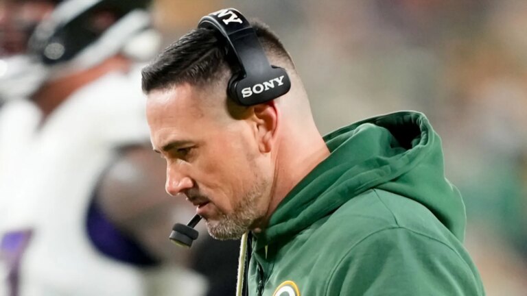 Fans have nothing nice to say about Matt LaFleur after the loss to the Ravens