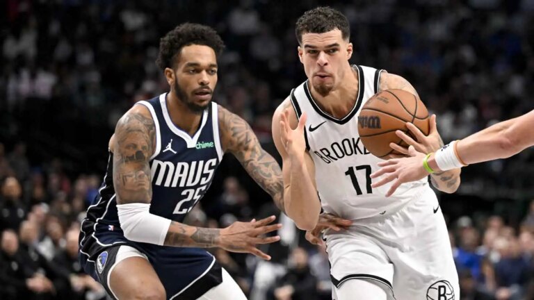 Michael Porter Jr. returns to the Brooklyn lineup after an absence amid trade speculation