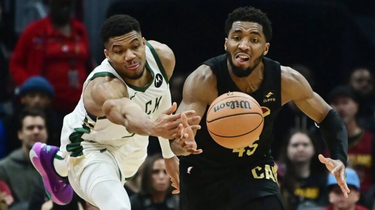 Giannis traded for Evan Mobley in Zach Lowe’s latest draft