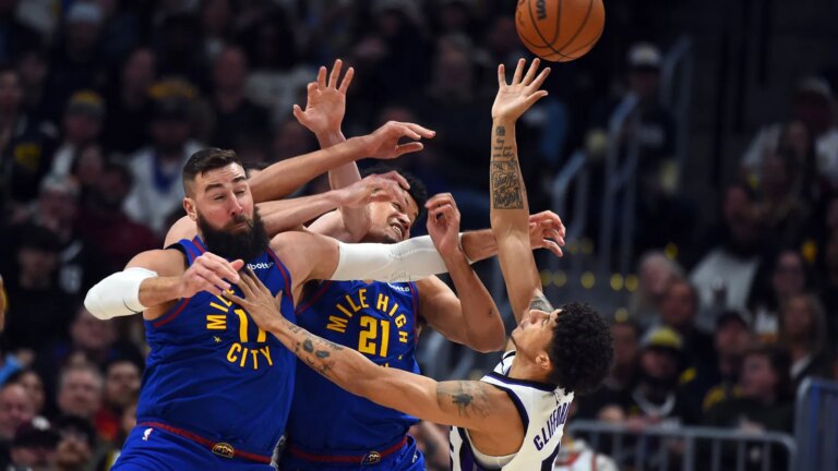 Denver lost another starter to injury in the Pacers game