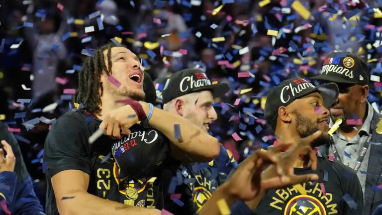 Aaron Gordon has already declared Denver the 2026 NBA champion