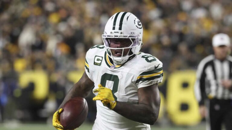 Josh Jacobs gets a “pretty good” update from Matt LeFleur