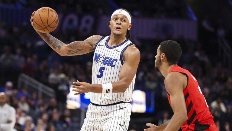 Paolo Banchero returns from injury against the Heat