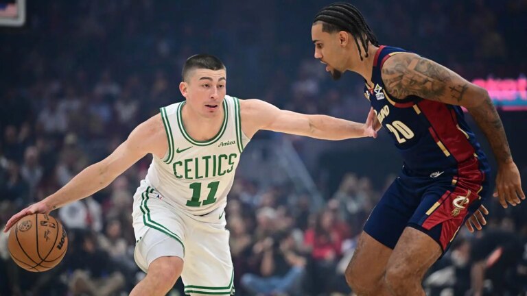 Peyton Pritchard has reached a rare Celtics milestone that has only been seen 4 times before