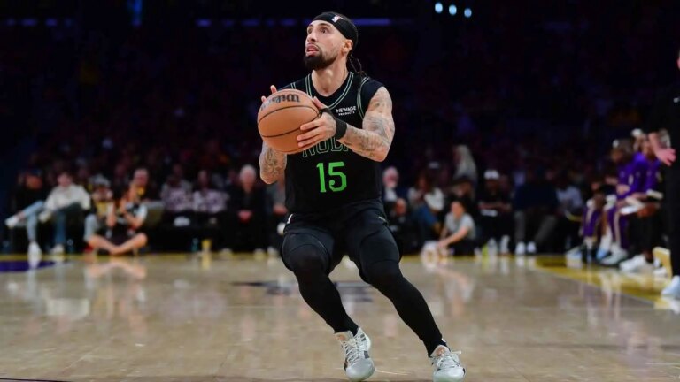 Jose Alvarado had an injury scare in the Timberwolves game