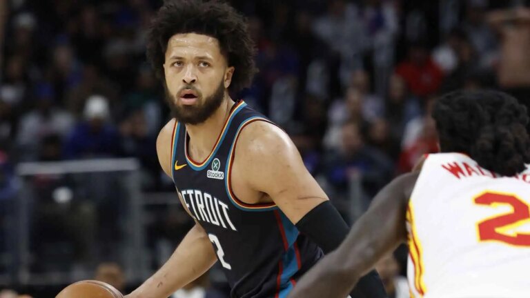 Cade Cunningham sounds nonplussed about the clutch takedown that doomed the Hawks