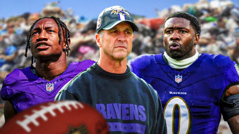 The Ravens bear most of the blame for Sunday Night Football’s loss to the Patriots