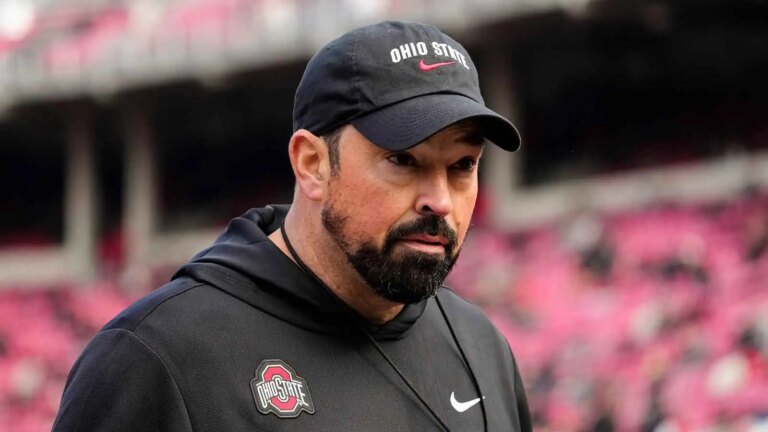 Ryan Day takes charge after CFP loss to Miami