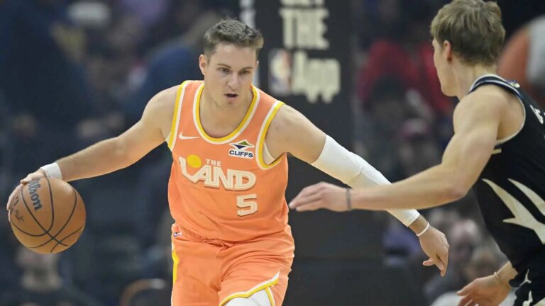 New injuries are emerging for Jarrett Allen and Sam Merrill