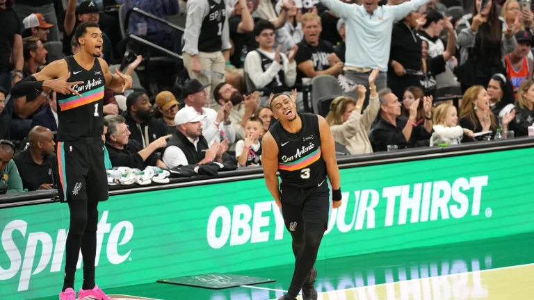 Victor Wembanyama makes a funny statement after Spurs beat Thunder