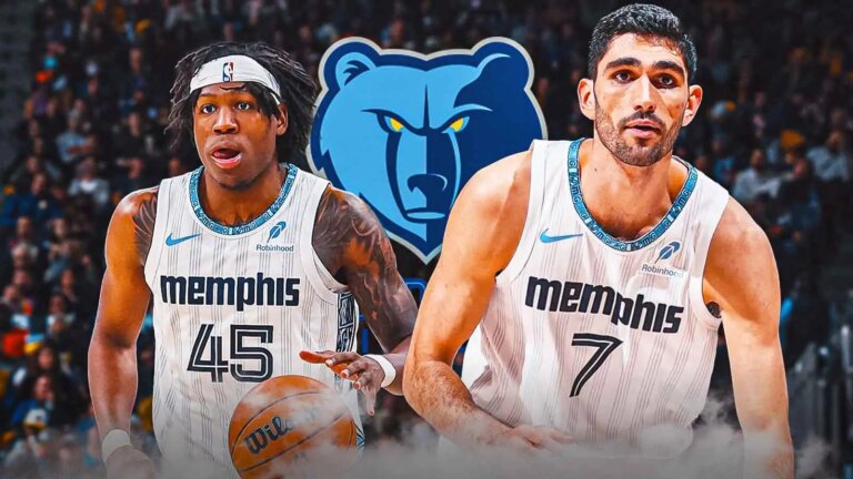 Santi Aldama supports GG Jackson