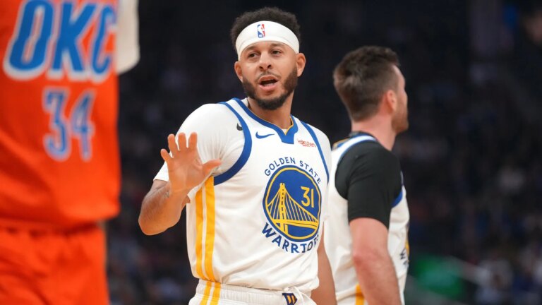 Seth Curry’s final stat in his Dubs debut had fans in awe