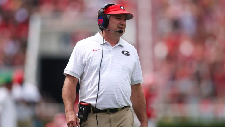 Pat McAfee’s urge to make Kirby Smart bark gets awkward