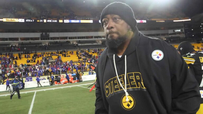 Mike Tomlin responds to fans calling for him to be fired during Raiders loss