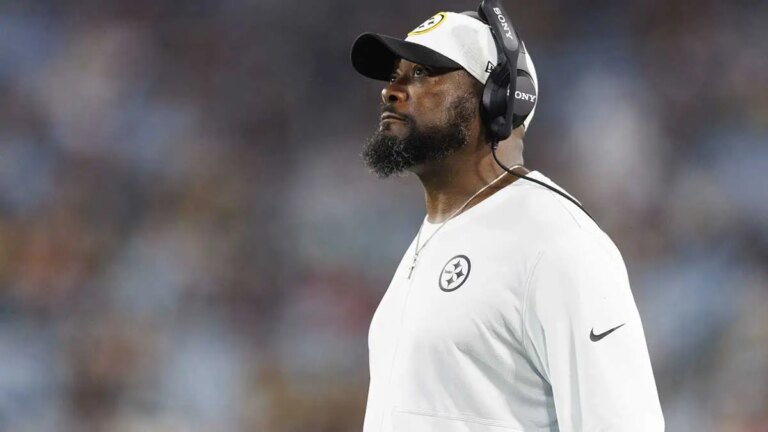 Mike Tomlin claims that the pursuit of the record did not affect the game plan