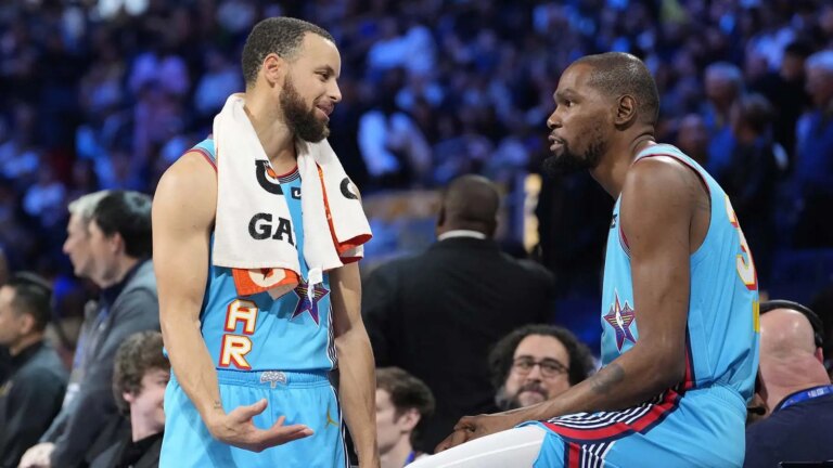 Kevin Durant given up on hopeless All-Star overhaul blames Stephen Curry