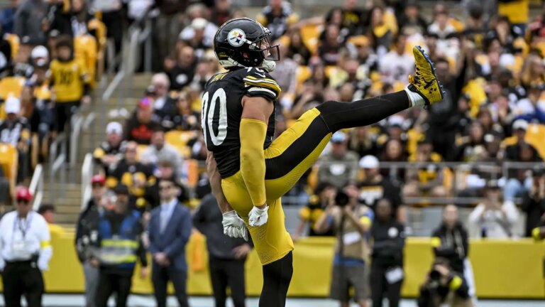 TJ Watt joins Aaron Rodgers as a full-time member of the Ravens tilt