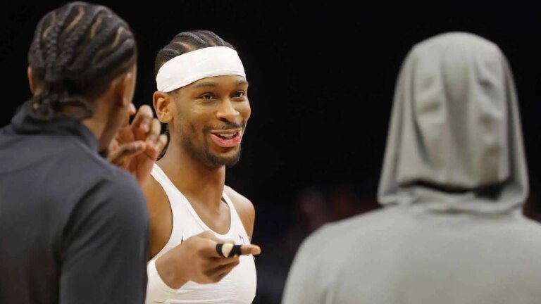 Why Shai Gilgeous-Alexander isn’t worried about OKC’s recent losses