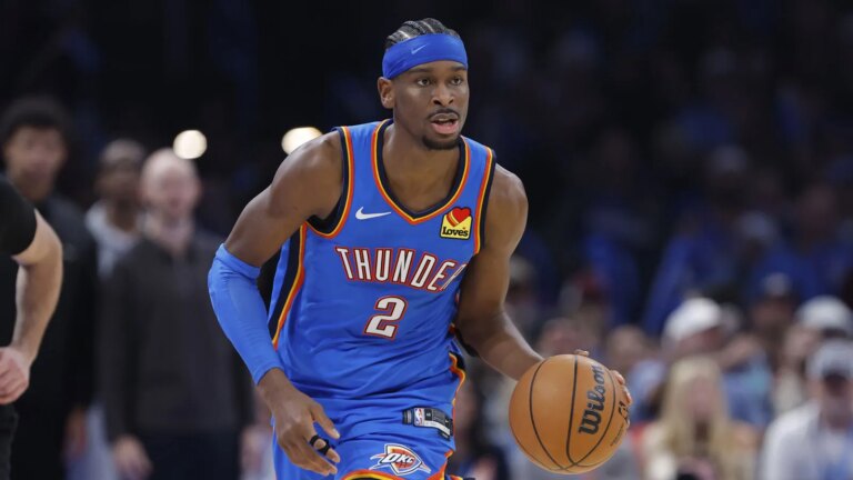 Spurs fans hilariously serenade Shai Gilgeous-Alexander with ‘Flopper’ chants