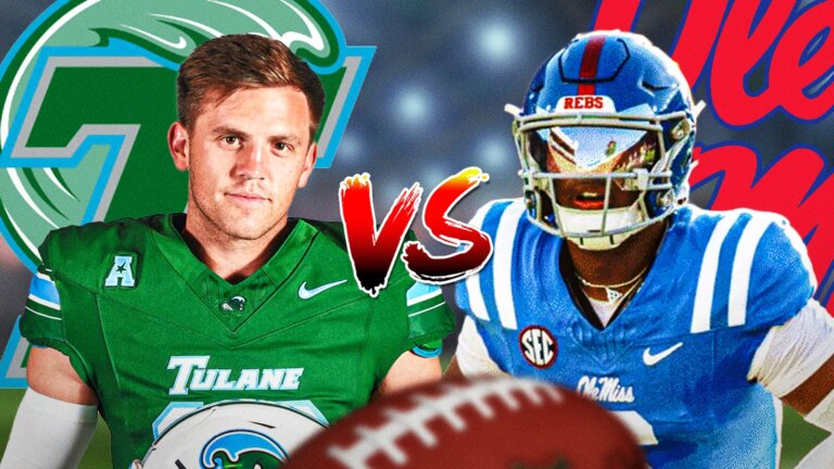 Tulane vs. Ole Miss prediction, odds, CFP first round pick