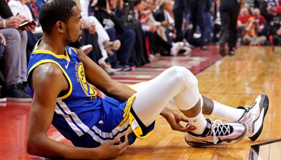 Kevin Durant “has no regrets” about playing in the 2019 Finals, but…