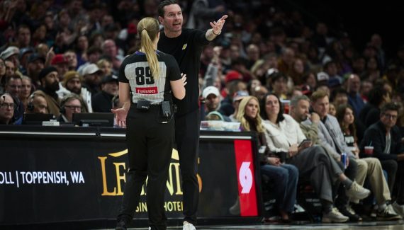 JJ Reddick called attention to the lack of consistency of the officiating