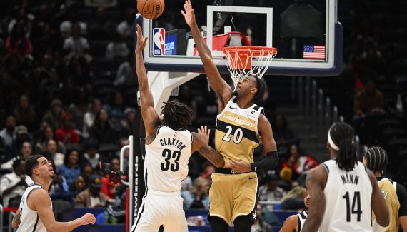 Alex Sarr, the Wizards’ defensive anchor