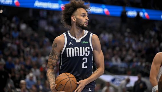 Season over for Derek Lively II