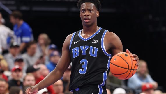 And now, AJ Dibantsa signs a big triple-double