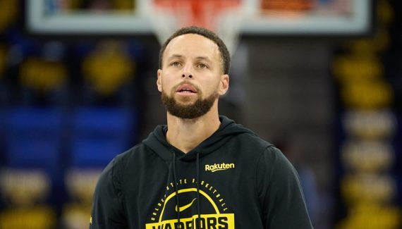 Stephen Curry out for another week