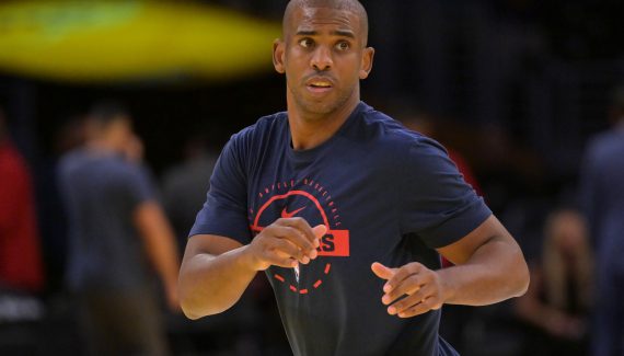Chris Paul says he’s “at peace” with his situation