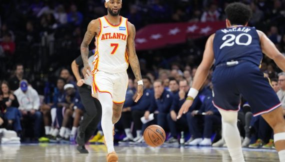 Nickeil Alexander-Walker, the Hawks’ other serious development