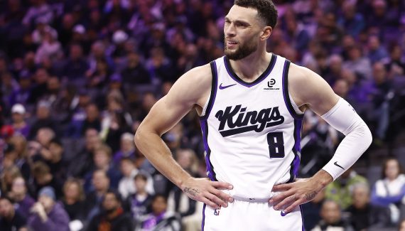 Zach LaVine is out for a week