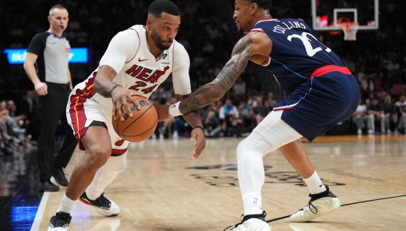 Norman Powell dealt with the Clippers