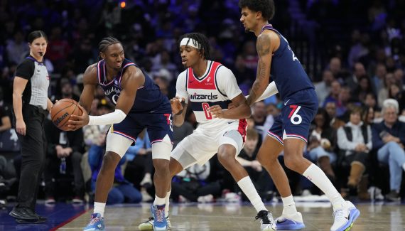 The Sixers advance against the Wizards