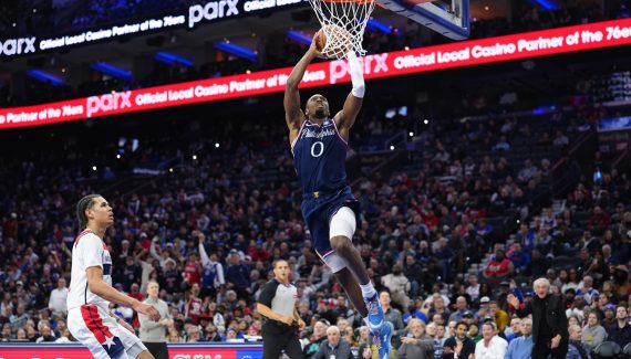 Tyrese Maxey cemented his place in Sixers history