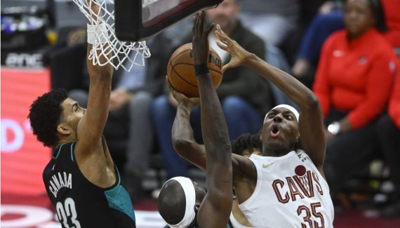 Statistics and highlights of the evening