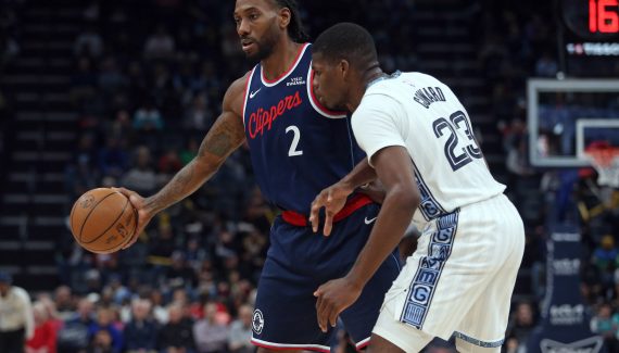 Cedric Coward asked Kawhi Leonard for private training