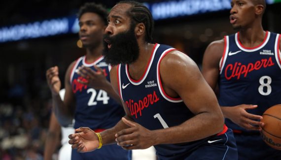 Statistics and highlights of the evening