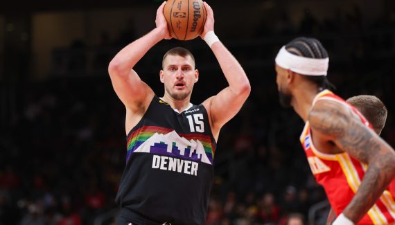 MVP of the night | And Nikola Jokić woke up…