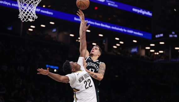 Michael Porter Jr. continues to play cards to boost the Nets