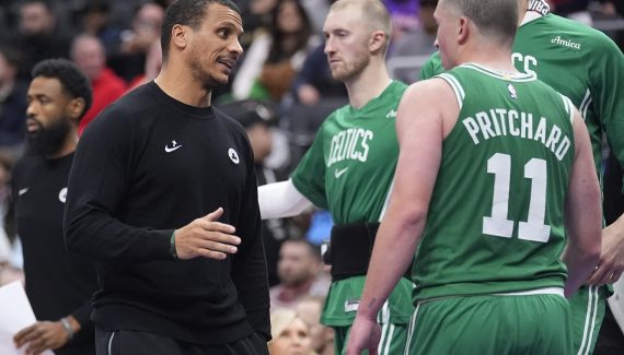 Surprising third in the East, the Celtics refuse to catch fire