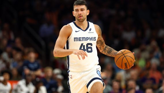 The Grizzlies lose another soldier, John Konchar