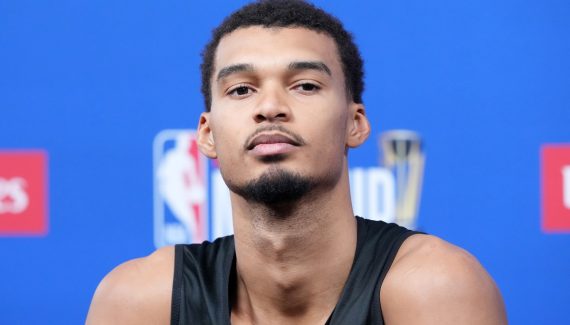 Victor Wembanyama expected to challenge the Thunder in the NBA Cup