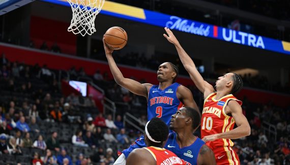The Pistons are simply too strong for the Hawks