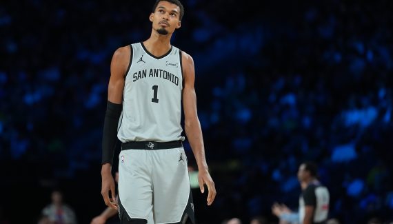 Victor Wembanjama still the sixth player against the Knicks?