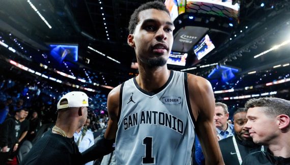 Victor Vembanyama or the explosion of energy that mesmerized Las Vegas