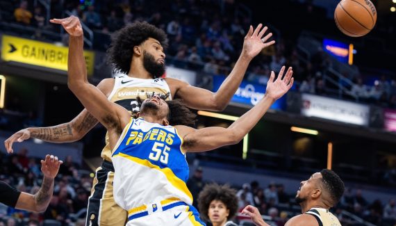 A serious loss for the Pacers against the Wizards